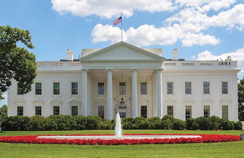 Beyaz Saray, İnsan Yapımı, HQ Beyaz Saray HD duvar kağıdı