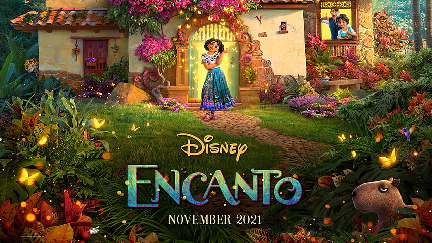 Disney's Animated Adventure Encanto Gets New Trailer Teasing Heart, Music & Magic HD wallpaper