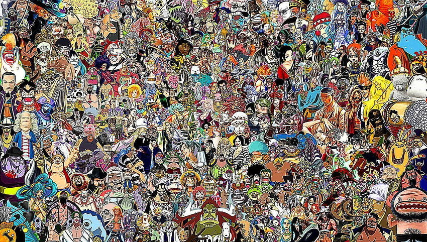 All anime characters Group with 68 items, all in one HD wallpaper | Pxfuel