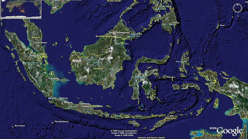 Pinterest için En İyi Peta Endonezya [1676x976 HD duvar kağıdı