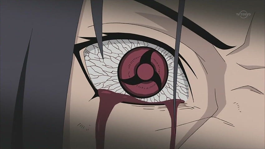 Naruto: Shippuden 1280x720, itachi eye HD wallpaper | Pxfuel