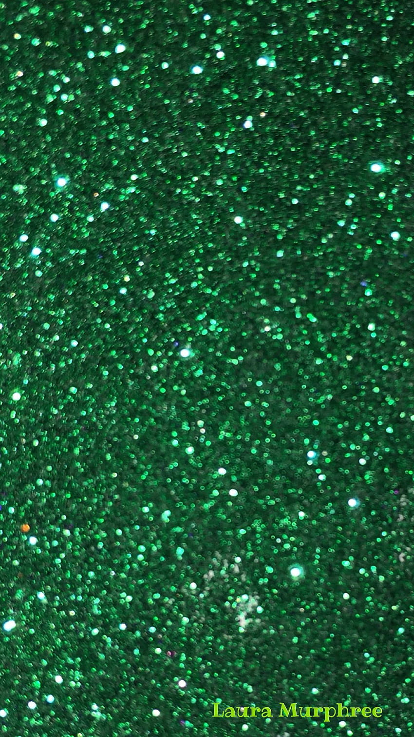 Dark Green Glitter, glitter green aesthetic HD phone wallpaper