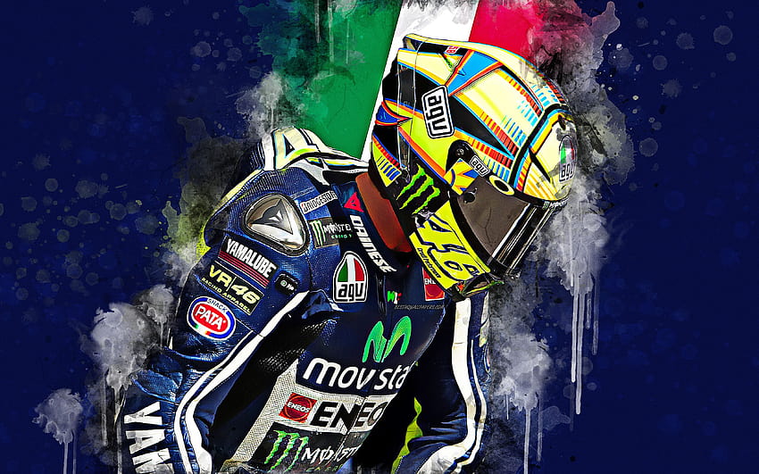 Valentino Rossi, vr46 2021 HD wallpaper | Pxfuel