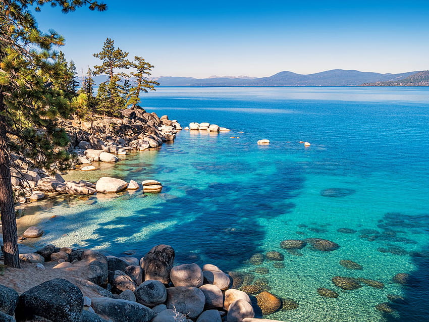 Guía de las mejores playas del lago Tahoe fondo de pantalla