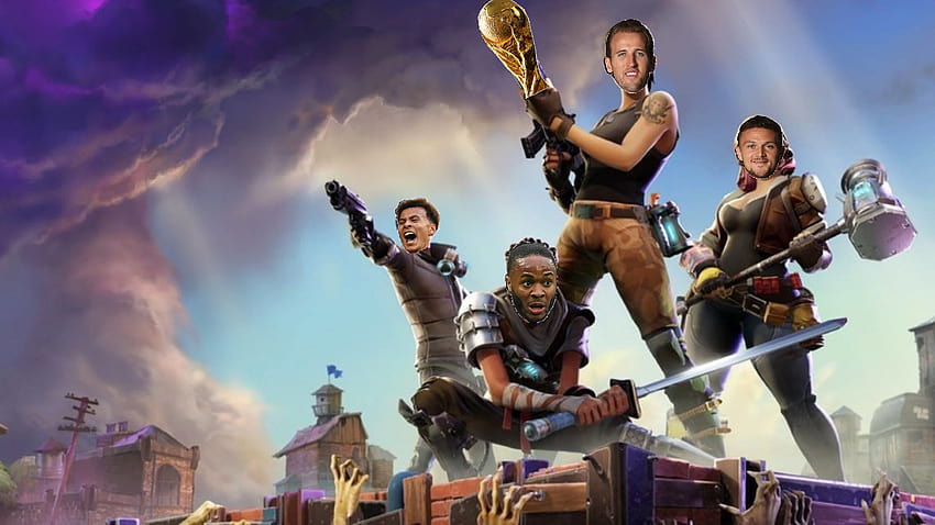 Could Fortnite be responsible for England's World Cup success so far? HD wallpaper