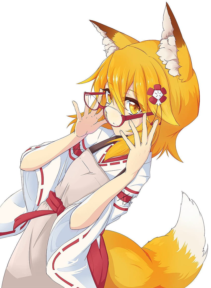Pretty fox girl Senko: Sewayaki Kitsune no..., senko san phone HD phone wallpaper