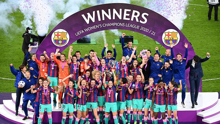 Kadınlar Şampiyonlar Ligi: Barcelona'nın Oshoala'sı Chelsea katliamında, uefa kadınlar şampiyonlar liginde tarih yazıyor HD duvar kağıdı