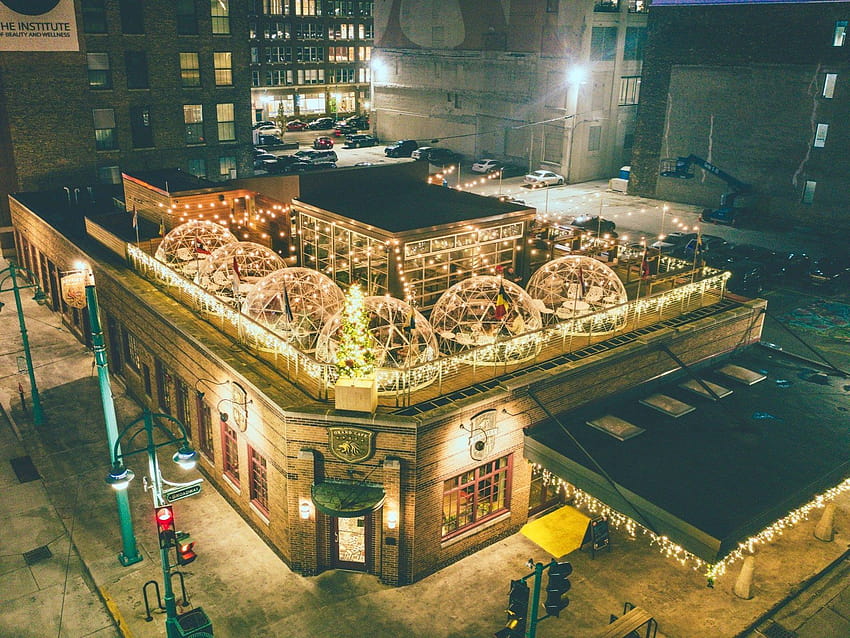 Lux Domes return to Cafe Benelux, plus winter patios at Centraal & more HD wallpaper