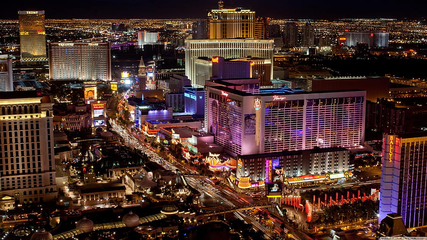 Las Vegas Strip ❤ pour Ultra TV • Large Fond d'écran HD