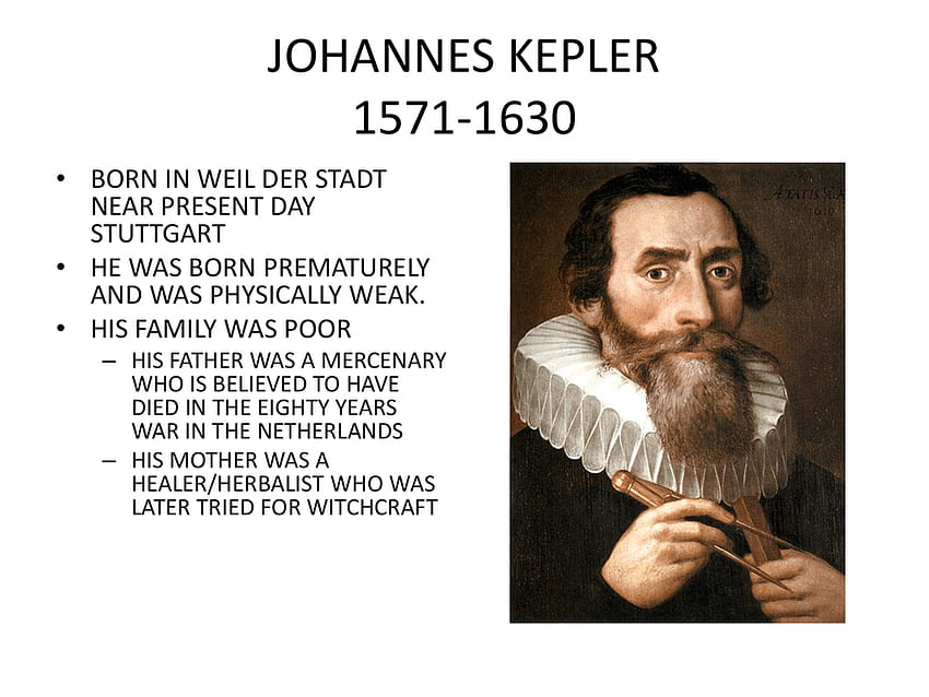 JOHANNES KEPLER 1571 HD wallpaper