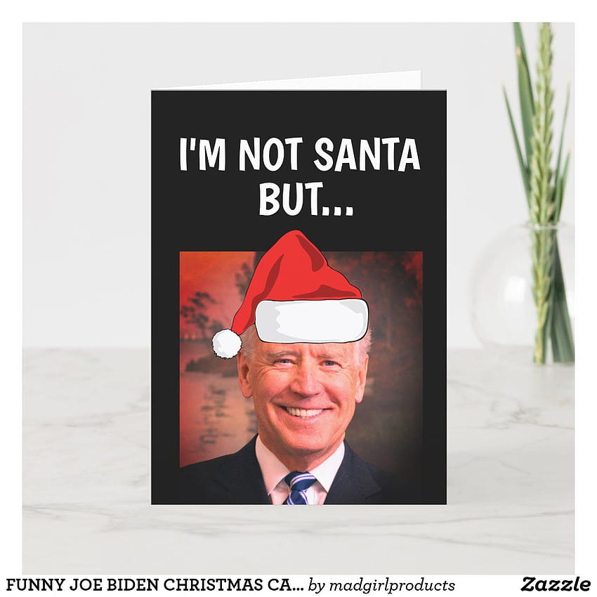 FUNNY JOE BIDEN CHRISTMAS CARDS, ジョー・バイデン面白い HD電話の壁紙