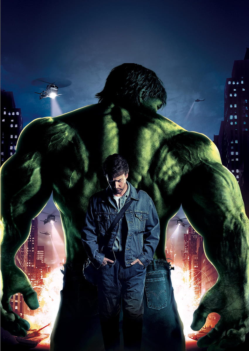 Unglaubliche Hulk-Poster und HD-Handy-Hintergrundbild