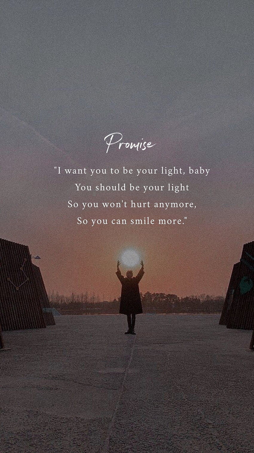 Promise by Jimin, jimin quotes HD phone wallpaper
