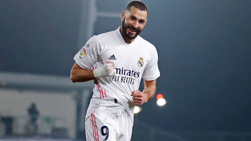 Benzema is on par with his top goal, benzema 2021 HD wallpaper
