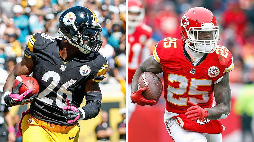 Fantasy Football Draft Decision: Le'Veon Bell or Jamaal Charles, leveon bell HD wallpaper