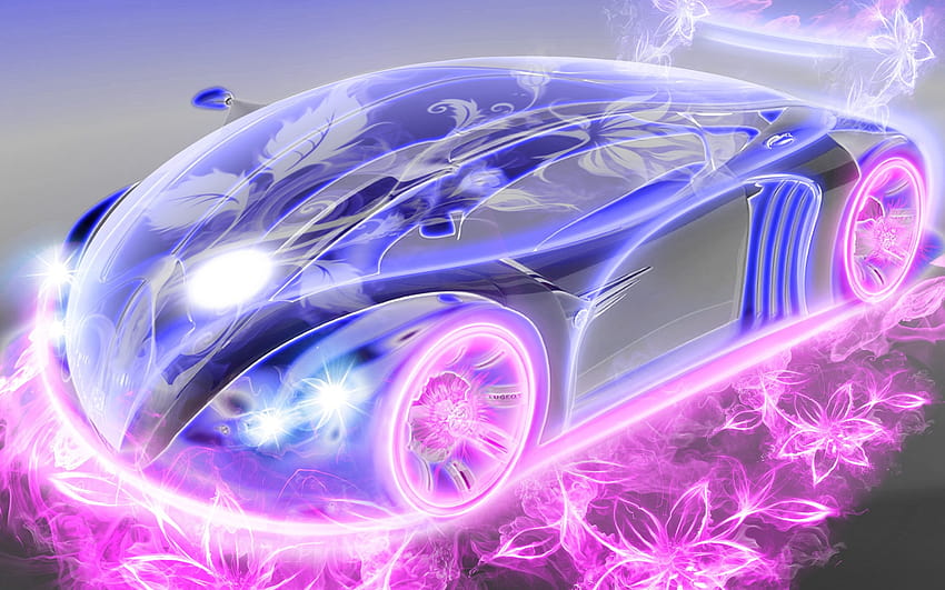 Cool neon cars HD wallpaper | Pxfuel