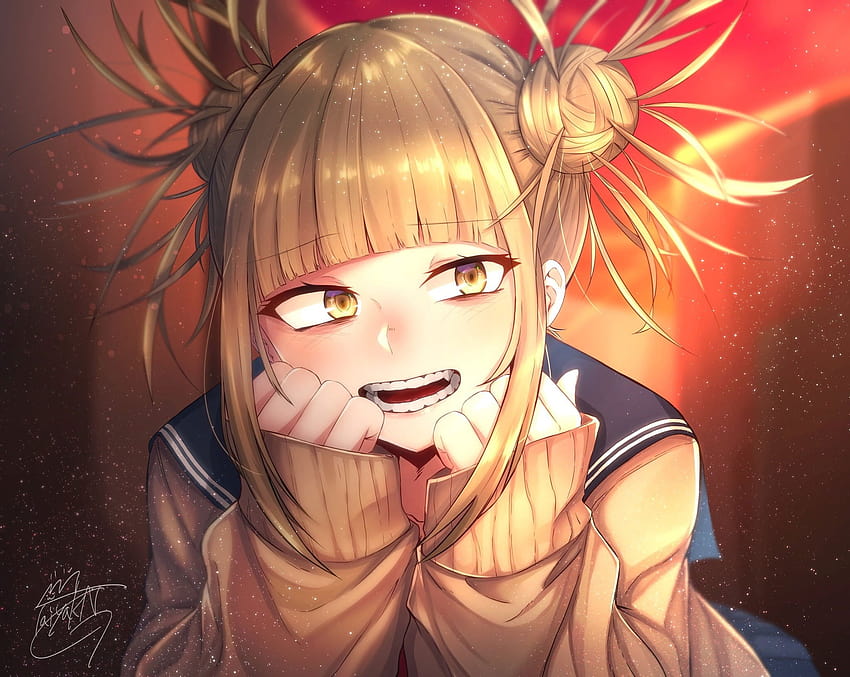 Аниме, My Hero Academia, Himiko Toga • For You For & Mobile, toga himiko aesthetic HD тапет