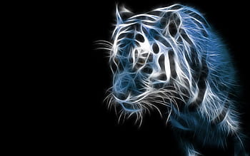 Blue Leopard - 3D and CG & Abstract Background Wallpapers on Desktop Nexus  (Image 884203)