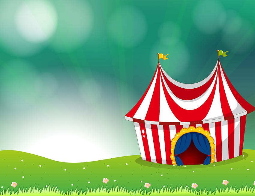 Circus Vector Art, Icons, and Graphics for, circus tent HD wallpaper