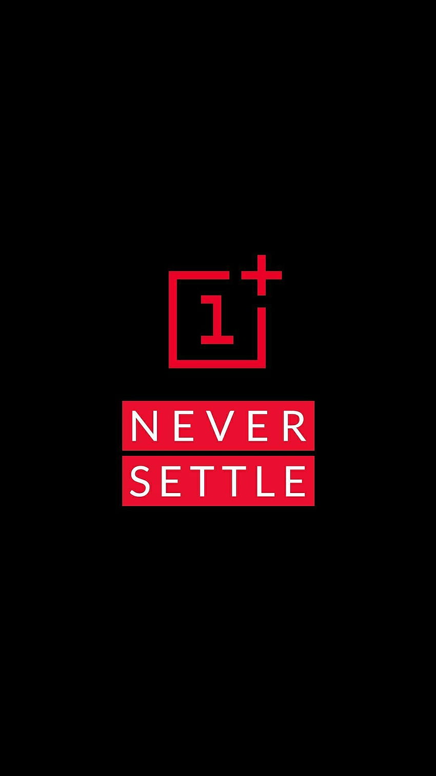 OnePlus-Logo amoliert HD-Handy-Hintergrundbild