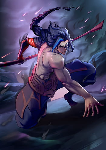 wallpaper engine  Kayn - League of Legends 