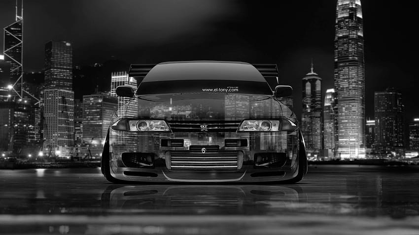 Nissan Skyline GTR R32 JDM Crystal City Car 2014 HD wallpaper | Pxfuel