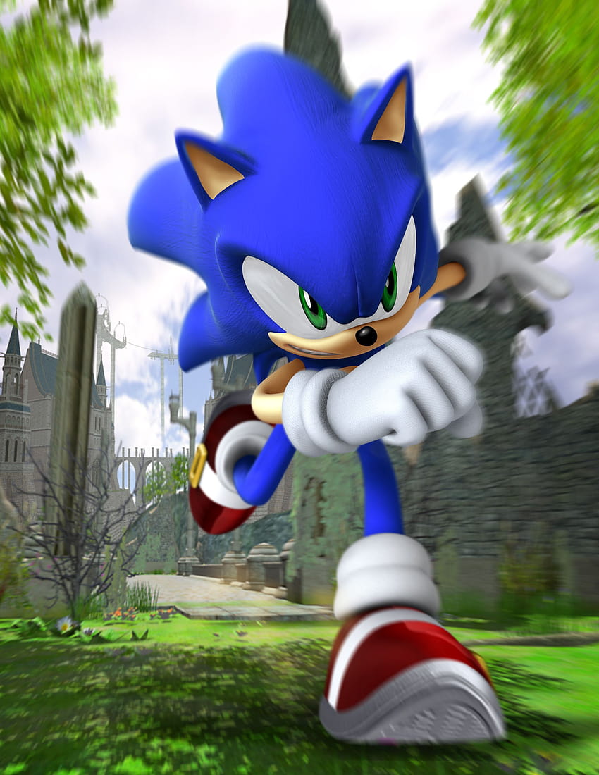 Sonic 2006 Posteri, Sonic2006 HD telefon duvar kağıdı | Pxfuel