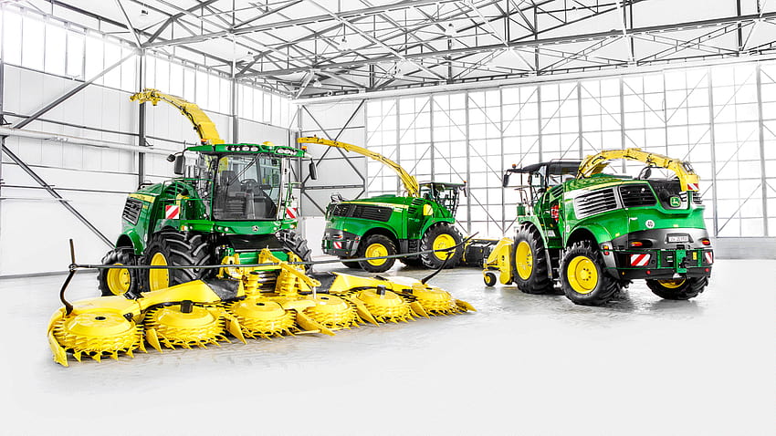 John Deere introduces four new foragers up to 970hp, john deere 2019 HD wallpaper