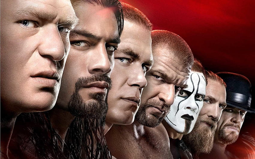 WWE Superstars เต็มหน้าจอ นักมวยปล้ำ wwe วอลล์เปเปอร์ HD