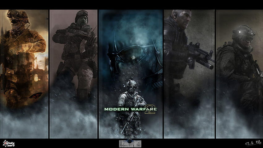 Call Of Duty Modern Warfare 2 HD wallpaper