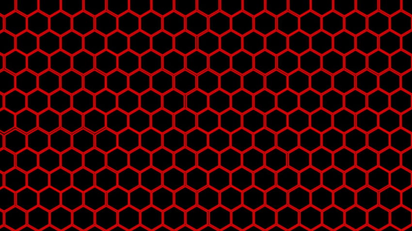 Hex Backgrounds 1920 x 1080 .png por axebreak, red hex papel de parede HD