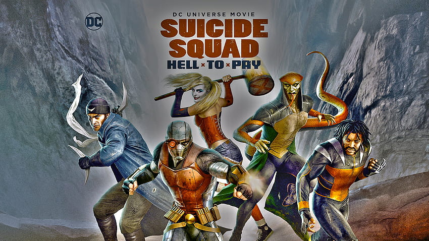 Suicide Squad: Hell to Pay – SunPlex Web Server ทีมฆ่าตัวตายที่ต้องจ่าย วอลล์เปเปอร์ HD