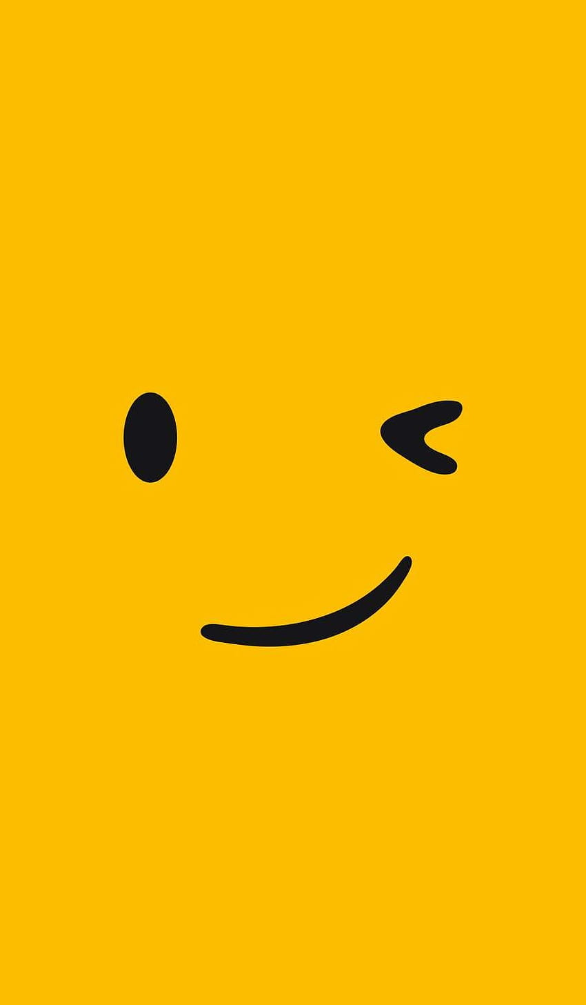 Senyum Emoji iPhone, ios emoji wallpaper ponsel HD