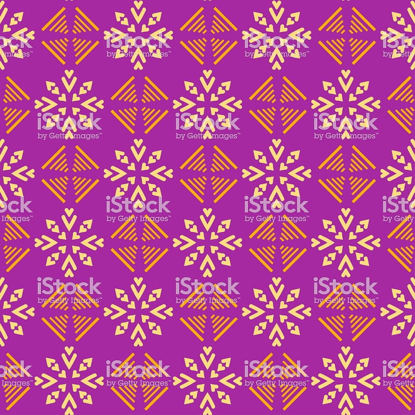 Arrière-plans décoratifs colorés motif géométrique violet sans couture, lilas coloré Fond d'écran de téléphone HD