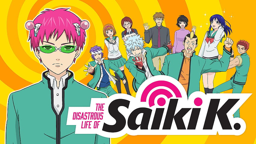 THE DISASTROUS LIFE OF SAIKI K. Season 2: Shiggy Jr. And Psychic HD wallpaper