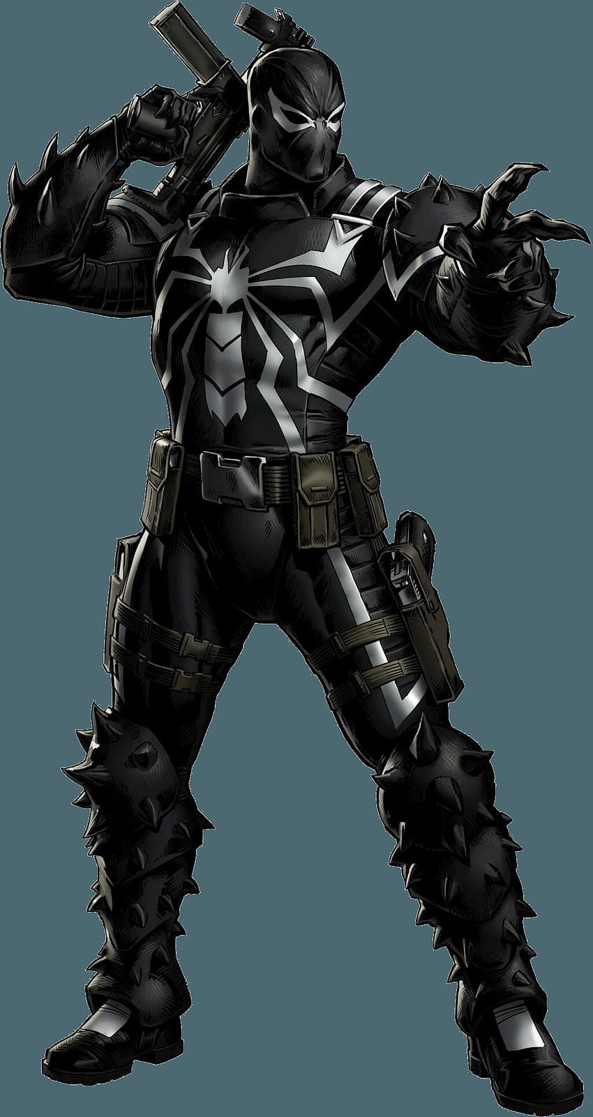 Marvel) Flash Thompson AKA Agent Venom Fond d'écran de téléphone HD