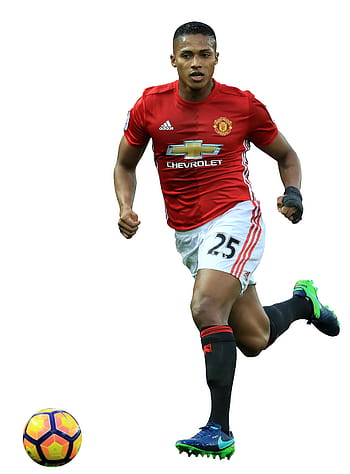 Antonio Valencia Manchester United Soccer, an art print by ArtStudio 93 -  INPRNT