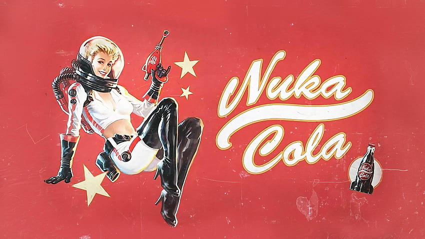 pinup модели, Nuka Cola, Vintage, Fallout, Fallout 4, vintage pin up HD тапет