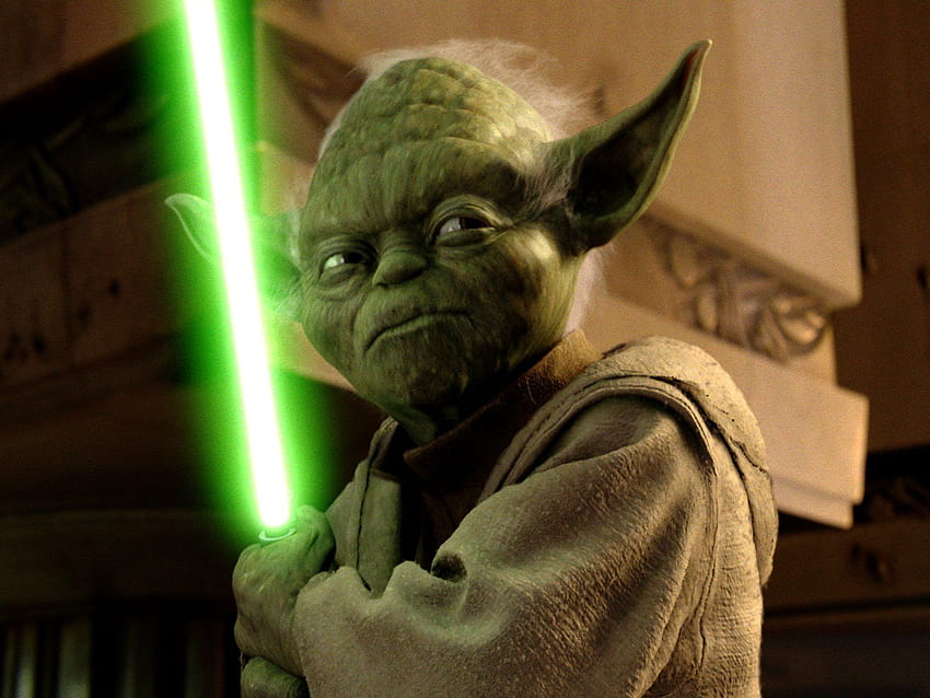 4 Maestro Jedi Yoda, vecchio Yoda Sfondo HD