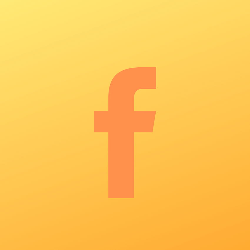 Icône Facebook automne esthétique, icône Fond d'écran de téléphone HD