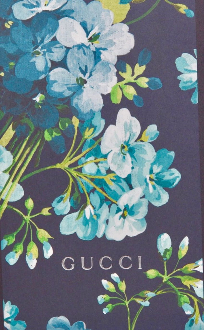 Gucci shoe box, gucci flower HD phone wallpaper