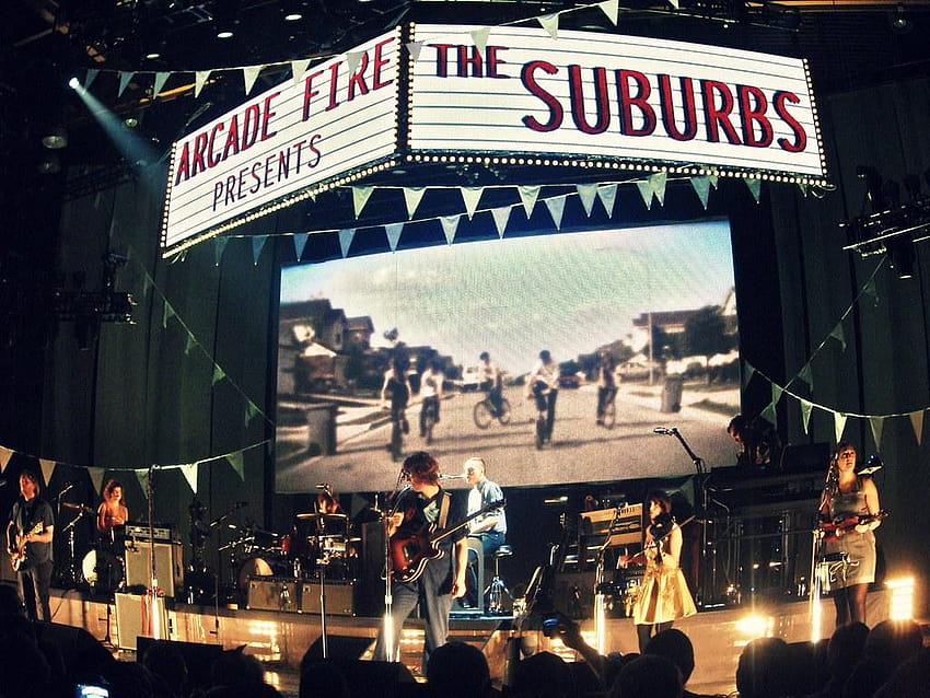 Arcade Fire Presents The Suburbs อาเขตยิงชานเมือง วอลล์เปเปอร์ HD