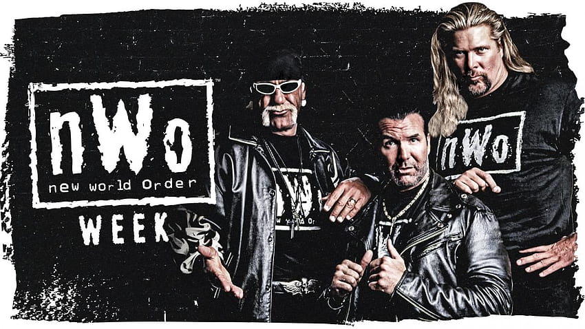 WWE は、ピーコックと WWE ネットワークで放映されるいくつかのテーマ プログラムである nWo ウィークを発表します。 高画質の壁紙