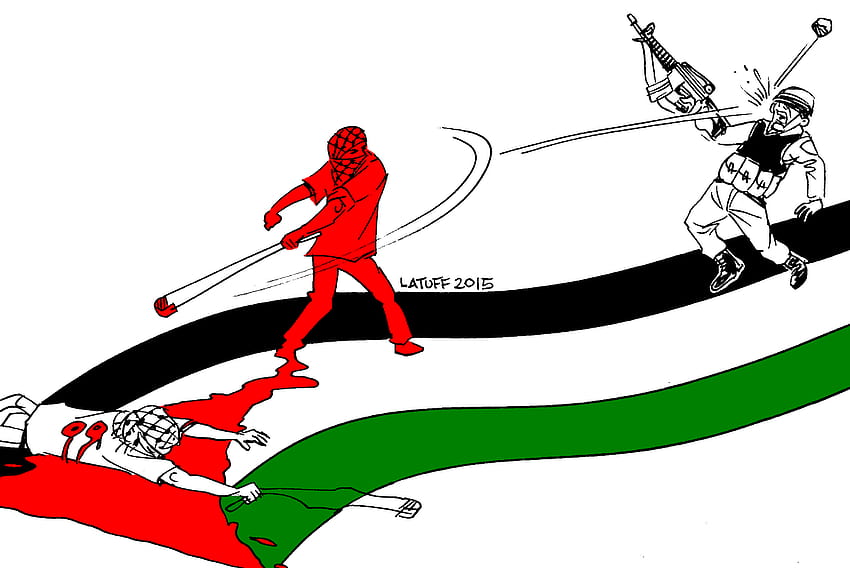 October, palestine intifada HD wallpaper