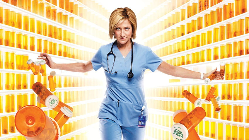 Krankenschwester Themen, Supermarkt HD-Hintergrundbild