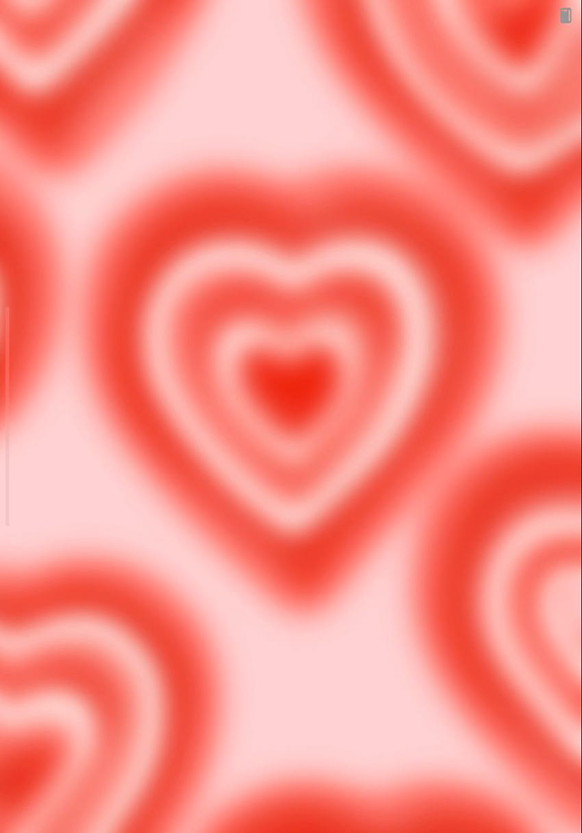 multi heart aura pfp & ☆*:.｡. in 2022, heart pfp HD phone wallpaper