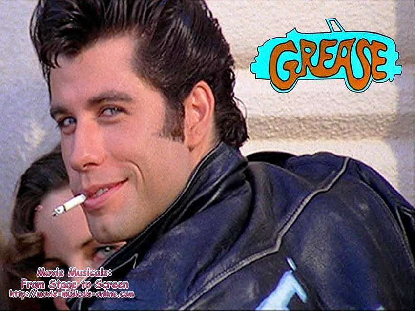 John Travolta Grease HD wallpaper