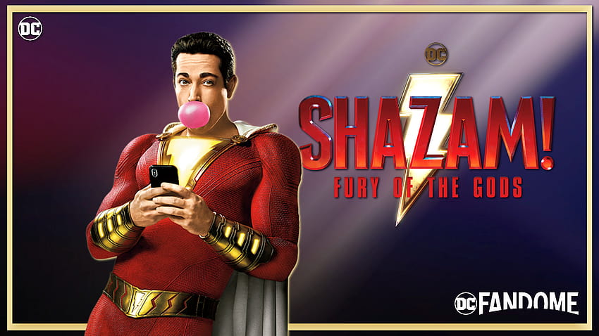 DC FanDome: First Look At Shazam! Fury Of The Gods, shazam fury of the gods  HD wallpaper | Pxfuel