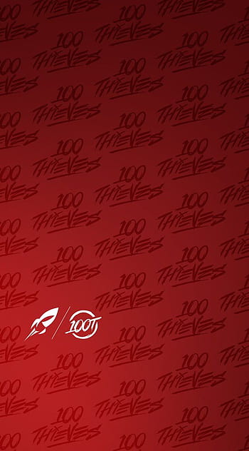 100 Thieves Wallpapers  Wallpaper Cave