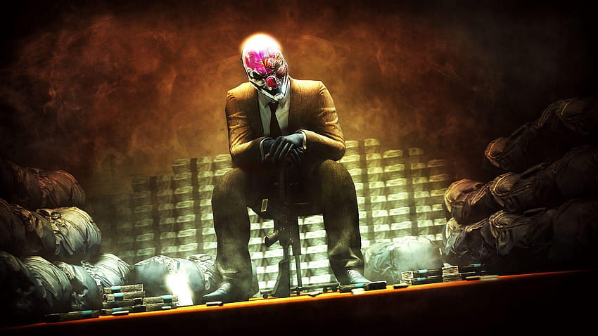 Payday 2 Game Joker HD wallpaper | Pxfuel